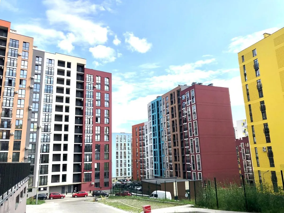 Ospart Hotel In A Complex Semycvit 1 Lviv Apartment